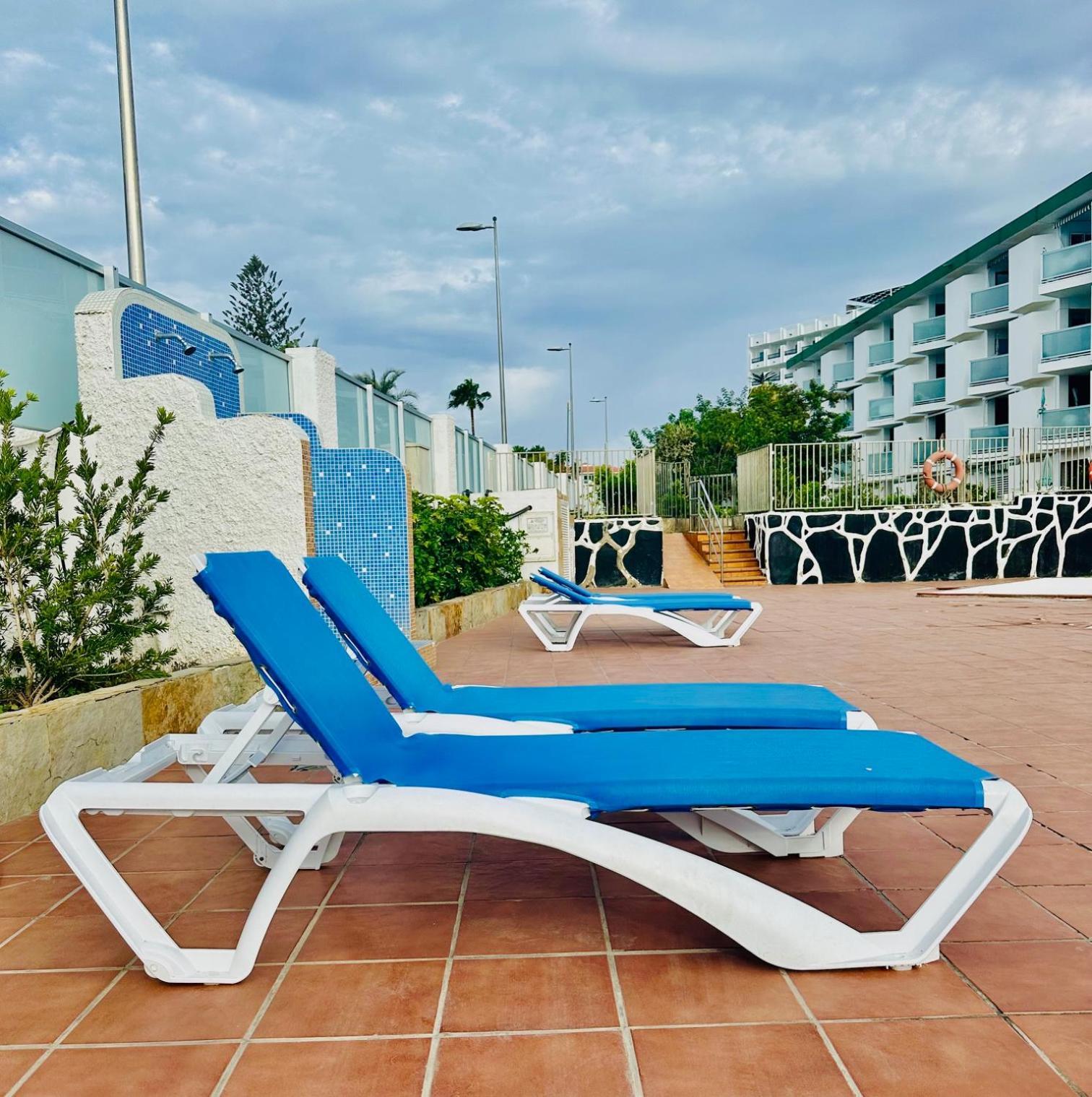 Sol Y Playa III Appartement Playa del Inglés Buitenkant foto