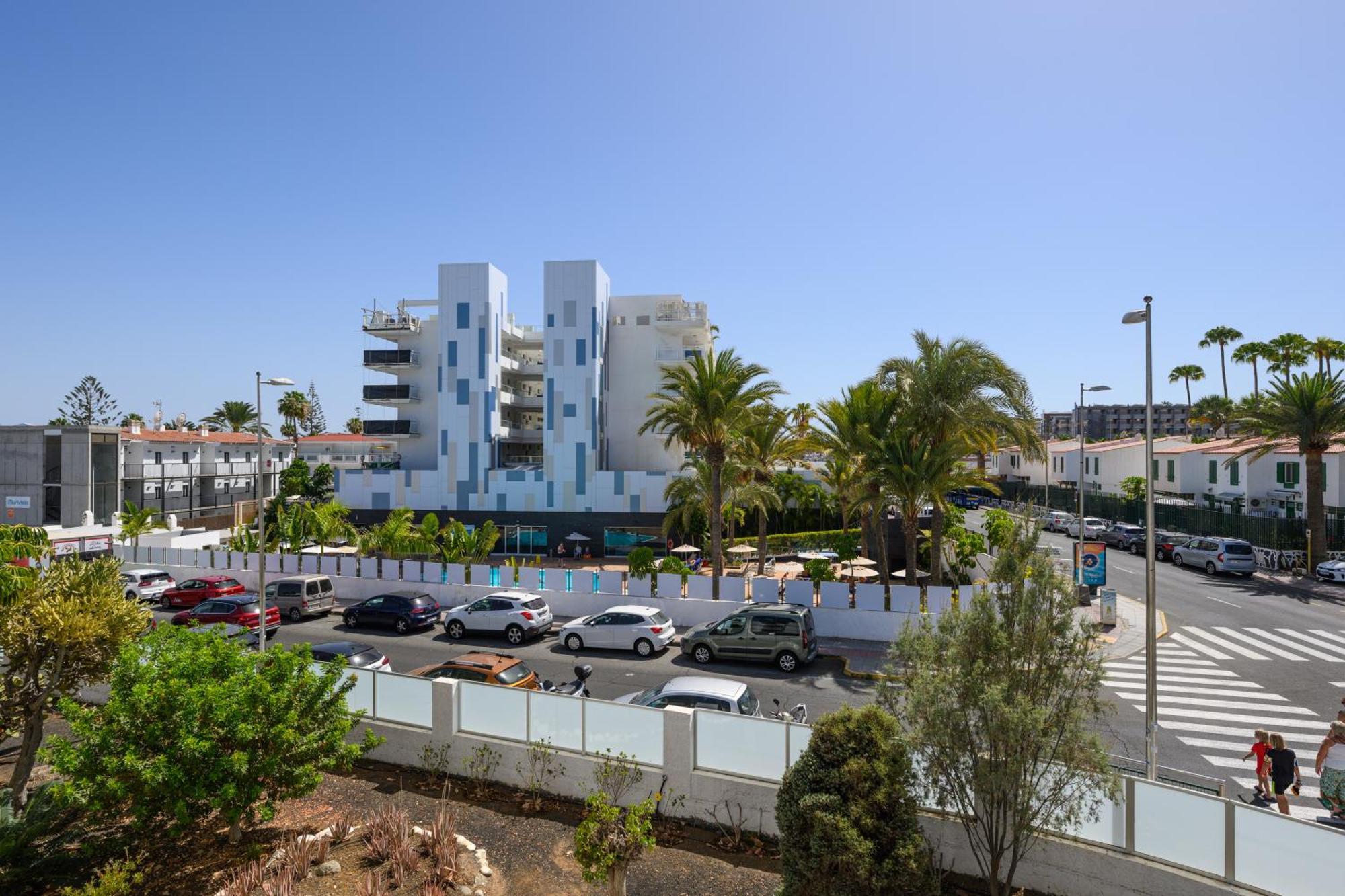 Sol Y Playa III Appartement Playa del Inglés Buitenkant foto