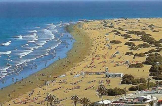Sol Y Playa III Appartement Playa del Inglés Buitenkant foto