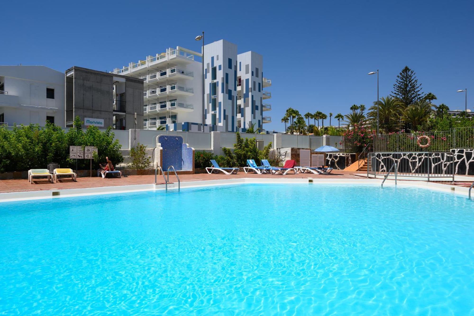 Sol Y Playa III Appartement Playa del Inglés Buitenkant foto
