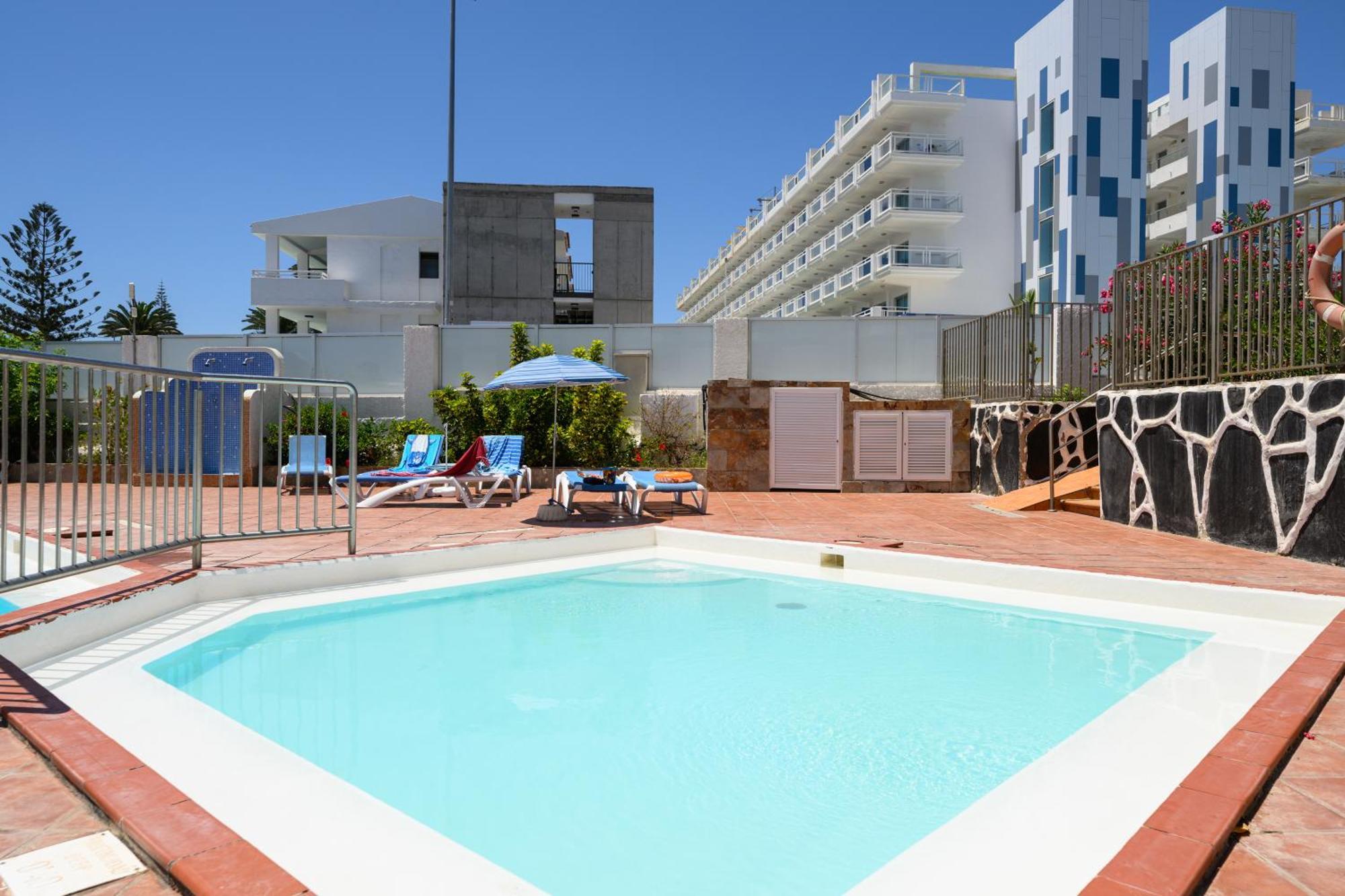 Sol Y Playa III Appartement Playa del Inglés Buitenkant foto