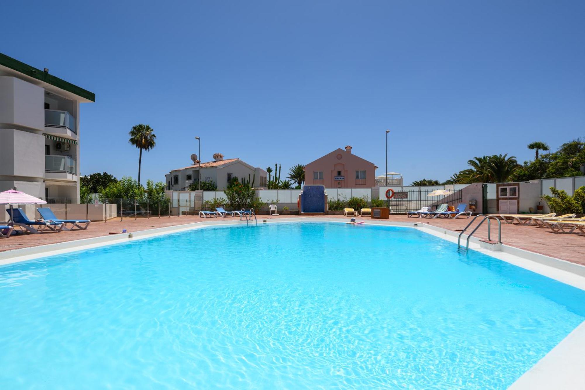 Sol Y Playa III Appartement Playa del Inglés Buitenkant foto