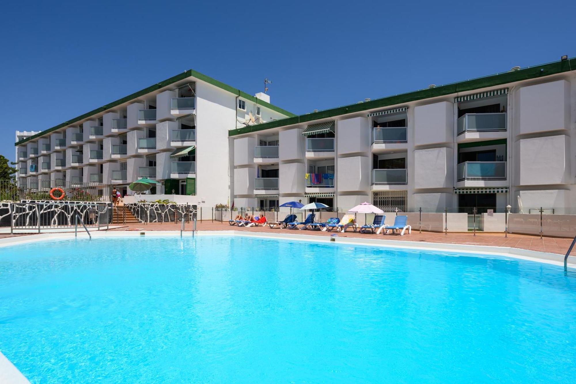 Sol Y Playa III Appartement Playa del Inglés Buitenkant foto