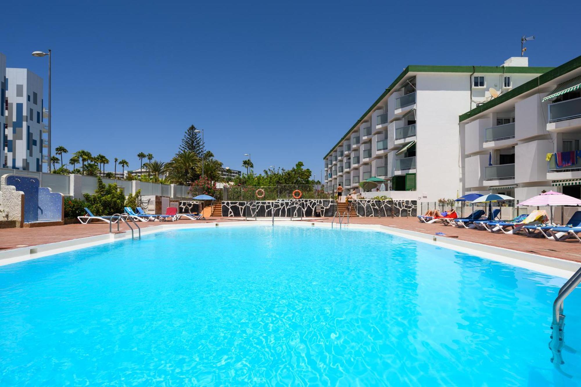 Sol Y Playa III Appartement Playa del Inglés Buitenkant foto